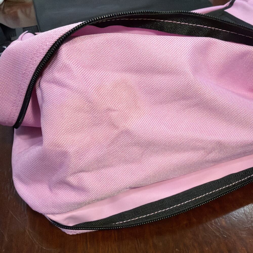 Travel Crossbody Laptop School Bag Pink - See Description - Picture 7 of 10